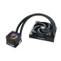 Enermax LIQMAXFLO SR ELC-LMF120-SF Vandkøler 1-pack Sort 120 mm Enermax LIQMAXFLO SR ELC-LMF120-SF Vandkøler 1-pack Sort 120 mm
